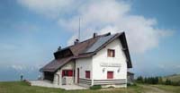 Il Rifugio Bristot al Col Toront 