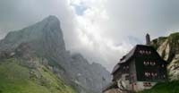 Il Rifugio austriaco E. Pichl Hutte