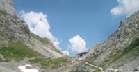 Il Rifugio Lambertenghi - Romanin al Passo Volaia