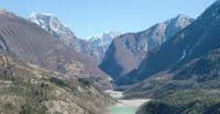 Lago e Valle del Vajont 