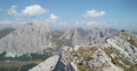 Val Sesis con Monte Peralba, Chiadenis e Fleons