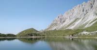 Lago d' Olbe e Creste del Monte Ferro