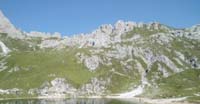 Lago d' Olbe e Passo del Mulo