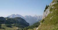 Valle del Rio delle Miniere. Sullo sfondo: Monte Siera e Creton di Clap Grande