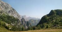 Panorama sul Chiadenis e Monte Avanza 