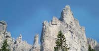 Cima del Bancon e Cima del Vescovo 