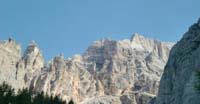 Cima De Gasperi e Piccola Civetta dalla Val dei Cantoni 