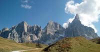 Cimon della Pala, Cima della Vezzana e dei Bureloni