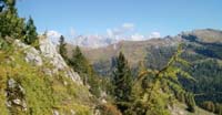 Cima Venegiota e Marmolada dalla Val Venegia 