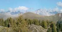 Il Gruppo della Marmolada dalla Val Venegia