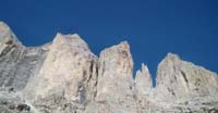 Catinaccio, Punta Emma, Torre Est e Torri del Vajolet 