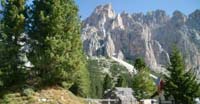 Laghetto nei pressi del Rifugio Gardeccia 