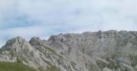 La bastionata rocciosa del Cavignon e Cima Valbona 