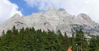 Chiesetta di Passo Duran e Cima di San Sebastiano