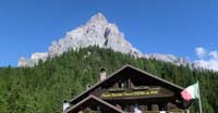 Il Rifugio San Sebastiano al Passo Duran 