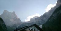 Il Rifugio Capanna Trieste