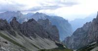 Cresta del Leone e Val Monfalcon di Cimoliana