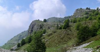 La cima di Valfredda 