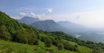 Monte Fara, Monte Raut e lago di Ravedis 