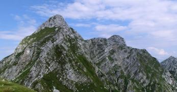 Il Monte Antander da Forcella Antander 