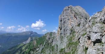 La Cima dell' Auta Orientale 