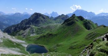 Il Lac de Negher, la Crepa Rosa, il Monte Pezza e le Cime di Pezza 