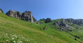 Forcella de Negher sul Col Mont 