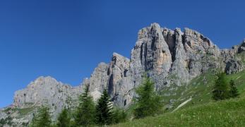 Le Cime dell'Auta 