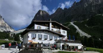 Il Rifugio Gardeccia