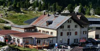 Il Rifugio Passo Sella