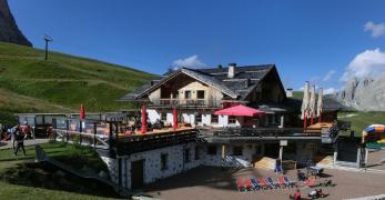 Il Rifugio Salei