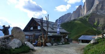 Il Rifugio Friedrich August