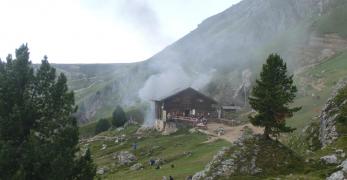 Il Rifugio Sandro Pertini