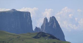 Lo Sciliar: il Monte Castello e le Punte Euringer e Santner