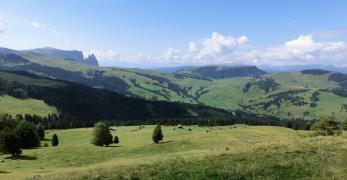 L’Alpe di Siusi e lo Sciliar