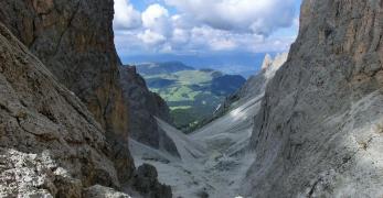 Il Vallone del Sassolungo