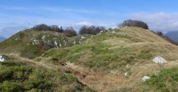 La vetta del Monte Fara