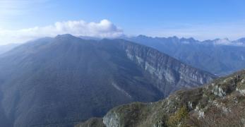 La Pala d’Altei dalla vetta del Monte Fara