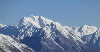 Il Monte Dolada e il Col Nudo