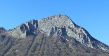 Il Monte Sperone da Sospirolo