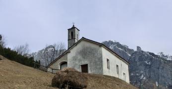 La chiesetta di San Mauro