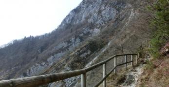 Passaggio in Val Scura