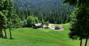 Località El Belo in Val Nagaoni 