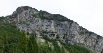 Il Monte Porgeit dalla Val Zemola