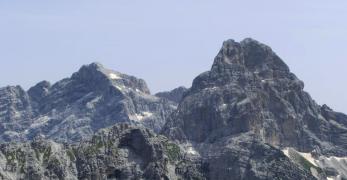 Il Monte Duranno e la Cima dei Preti