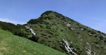 La cima del Monte Zita