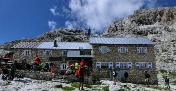 Il Rifugio G. Volpi di Misurata al Mulaz