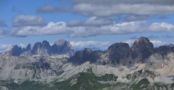 Cima dell’Uomo, Costabella, Monzoni e Gruppo del Sassolungo