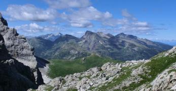 Il Colbricon dal Passo del Mulaz