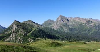 Colbricon e Cavallazza dal Passo Costazza